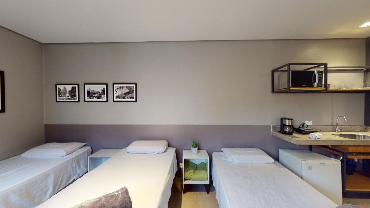 סאו פאולו Studio 4 Pinheiros By Oba מראה חיצוני תמונה