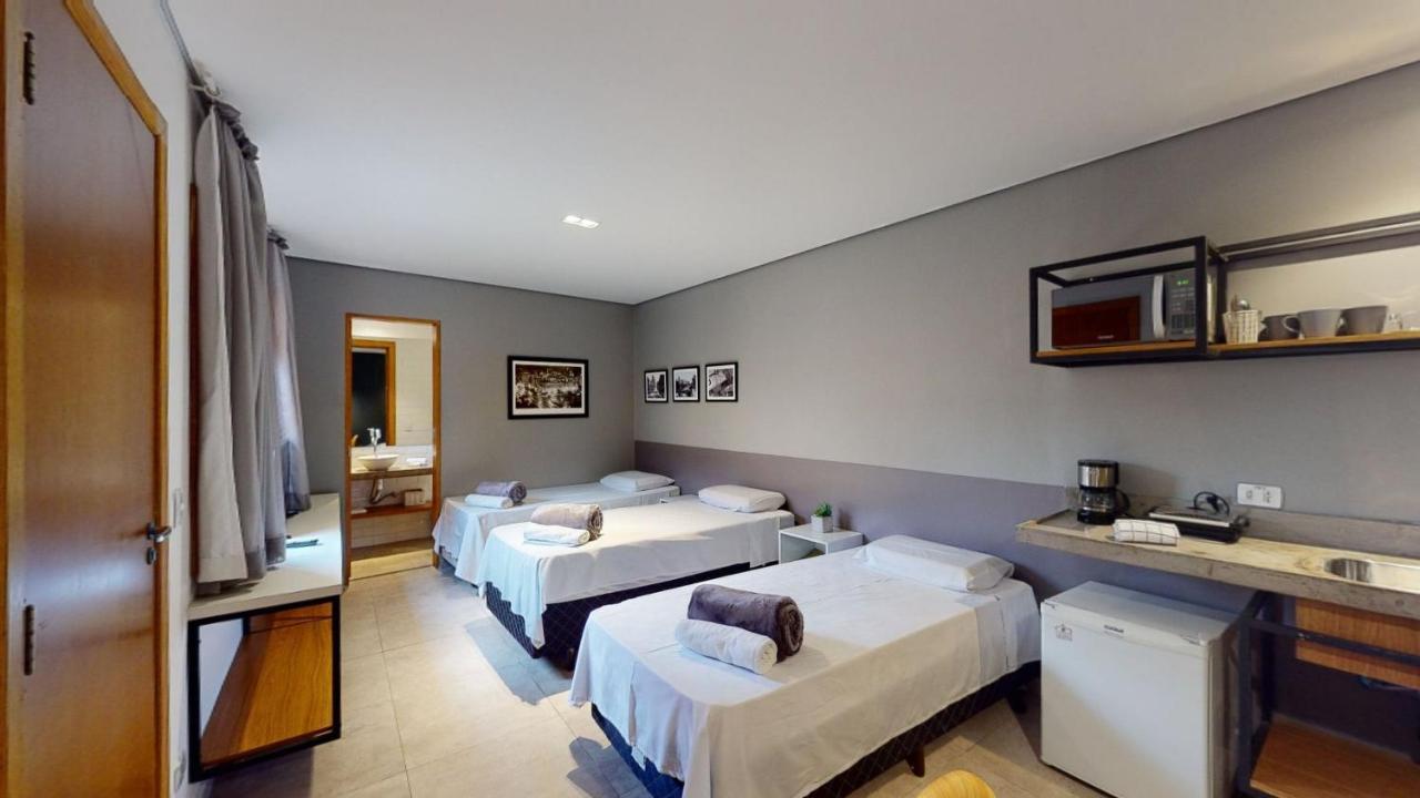סאו פאולו Studio 4 Pinheiros By Oba מראה חיצוני תמונה