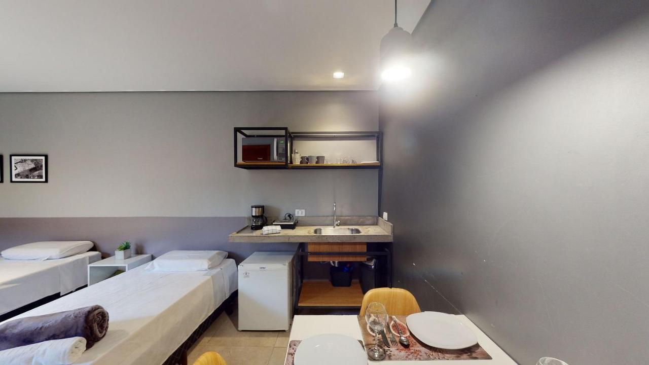 סאו פאולו Studio 4 Pinheiros By Oba מראה חיצוני תמונה